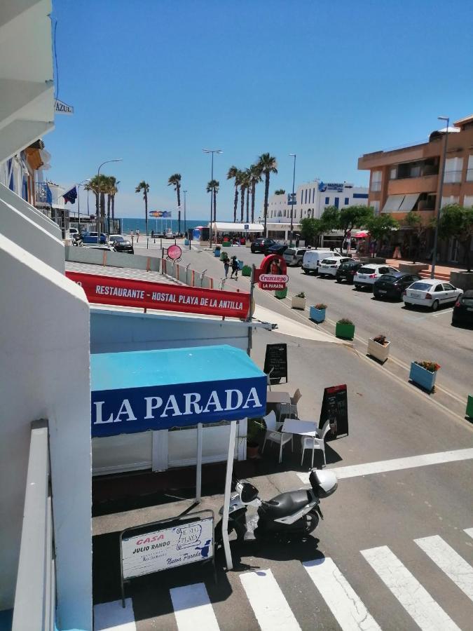 Hostal La Parada Hotel Huelva Exterior photo