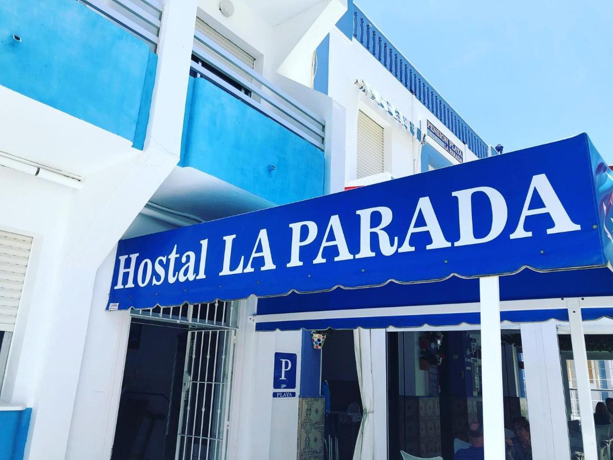 Hostal La Parada Hotel Huelva Exterior photo
